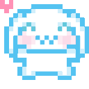 cinnamorollLove emote for Discord