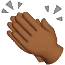 Clap emote for Discord
