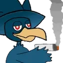 ClassicCrow emote for Discord