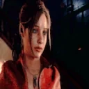 ClaireSadge emote for Discord