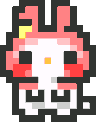 MyMelody emote for Discord