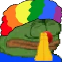 Clownprayge emote for Discord