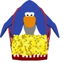 clubPopcorn emote for Discord