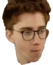 clintTastyButFoodIsSus emote for Discord