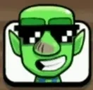 clashroyalegoblin emote for Discord