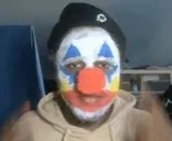 clownLeave emote for Discord