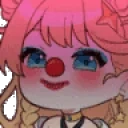 ClownRave emote for Discord