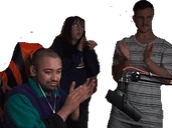 ClapCouncil emote for Discord