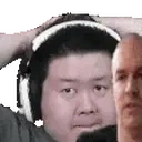 cloudyFall emote for Discord