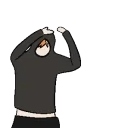 ClexLongFall emote for Discord