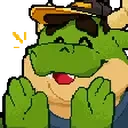 clapbakkon emote for Discord