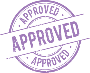 approvedpurple emote for Discord