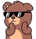 clapbear emote for Discord