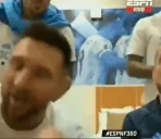 ClapMessi emote for Discord