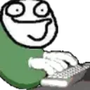 cluefulChatting emote for Discord