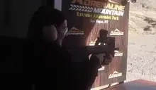 claraBlickyBlasting emote for Discord