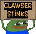 CLAWSERSTINKS emote for Discord