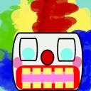 ClownBlabbering emote for Discord