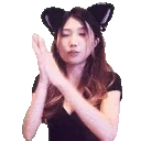 clararlineClap emote for Discord