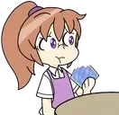 ClerkToastedTart emote for Discord