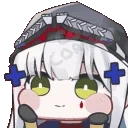 ClukayCheeks animated emote for Discord, Twitch and Slack