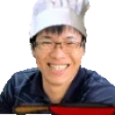 clarkChef emote for Discord