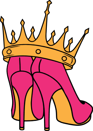 QueenHeels emote for Discord