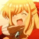 claireLaugh emote for Discord