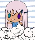 cloud emote for Discord