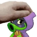 CloudyPetPet emote for Discord