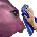 cleanhorse emote for Discord