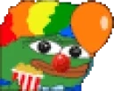 clownpop emote for Discord