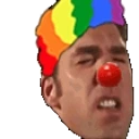 clownBASS emote for Discord