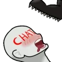 clussysteppies emote for Discord