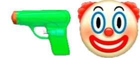 ClownShot emote for Discord