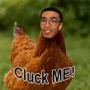 CluckME emote for Discord