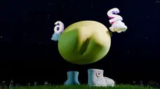 ClappingNewYears emote for Discord