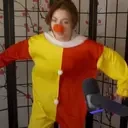 clowndanceKasumi emote for Discord