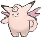 Clefable emote for Discord