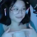 clovershy emote for Discord