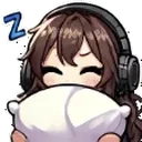 Clovesleep emote for Discord