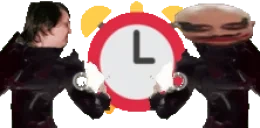 Clockerge emote for Discord