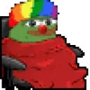 clowncomfy emote for Discord