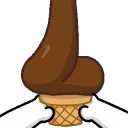 clumsyShitpost emote for Discord