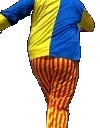 ClownLeave emote for Discord