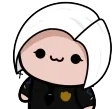 ClaireWiggle emote for Discord