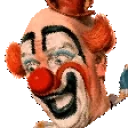 ClownROFL emote for Discord