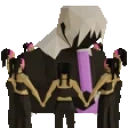 clonemyking emote for Discord