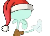 CleaningChristmas emote for Discord