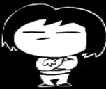 CloudyOffended emote for Discord